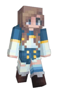 Front of DimmyBug's skin
