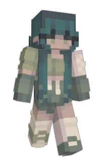 Front of Mayaanaise's skin