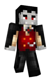 Front of ClamityClam's skin