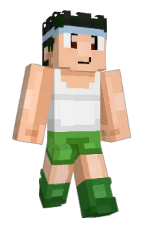 Front of vlacee's skin