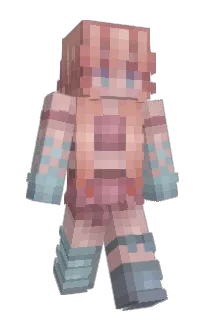 Front of ellemeowxd's skin