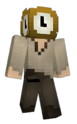 Classic Minecraft skin
