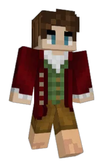 Front of zicz's skin