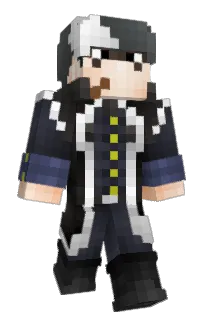 Front of CivilMedal's skin