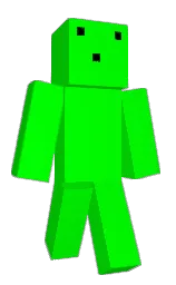 Classic Minecraft skin