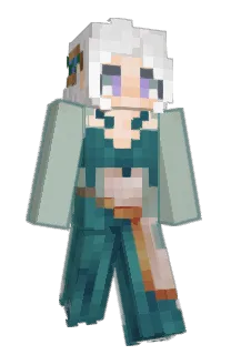 Front of pexchysa's skin