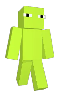Front of ThatConeMan's skin