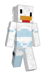 Slim Minecraft skin
