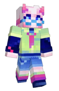 Front of Minecraft skin