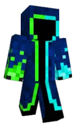 Charrisx's Minecraft skin wearing the Migrator cape