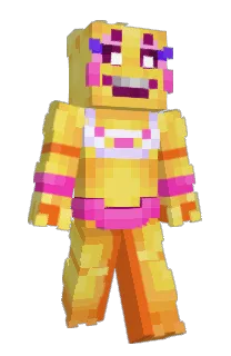 Front of 6rei's skin