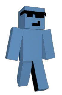 Front of Thunderbica's skin