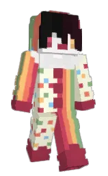 Slim Minecraft skin