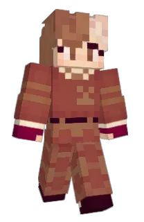 Front of LlamaDramaa's skin
