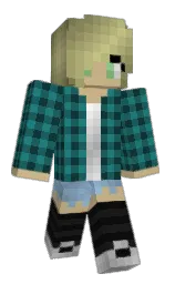 Classic Minecraft skin