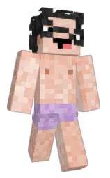 Classic Minecraft skin