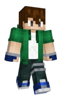 Front of MEPA6's skin
