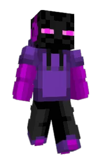 Front of x4ox's skin