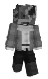 scorpion and cod gray Minecraft skin — Slim model — first worn by OriginCountry