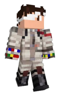 Front of Minecraft skin