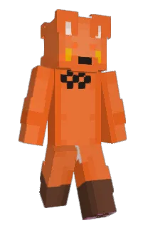 Front of Zatmaggot's skin