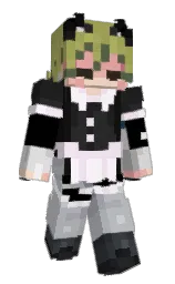 silver sand and mine shaft Minecraft skin — Classic model — first worn by TesakaMrEvilGuy