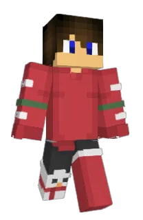 Front of UltraGCraft's skin