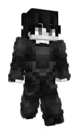 Slim Minecraft skin