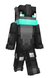 Front of frobke's skin