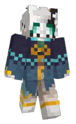 westar and linen Minecraft skin — Classic model — first worn by buggobop