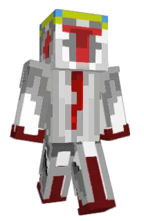 Front of Dragonfalcon's skin