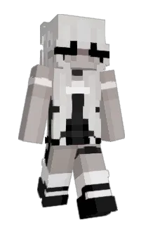 Front of TrueHearted's skin