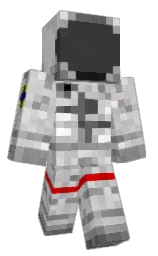 Ayystronaute's Minecraft skin wearing the Migrator cape