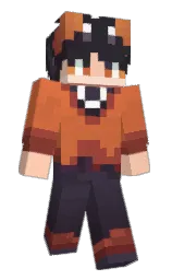 Slim Minecraft skin
