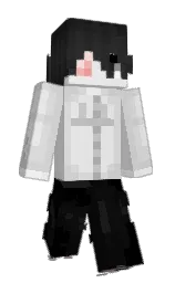 Slim Minecraft skin
