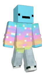 malibu and chantilly Minecraft skin — Classic model
