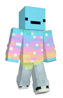 Front of Minecraft skin
