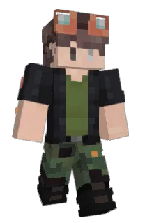 Front of KillJ07's skin