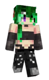 shark and mine shaft Minecraft skin — Slim model — first worn by lilnova210