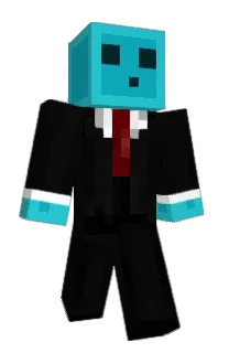 Front of LeaTiki's skin