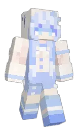 pe_kumaa's Minecraft skin wearing the Pan cape