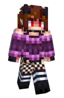 Yuk1nya's Minecraft skin