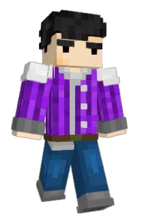 Front of MintLind's skin