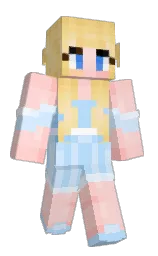 Slim Minecraft skin