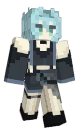 Slim Minecraft skin