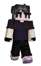 Slim Minecraft skin