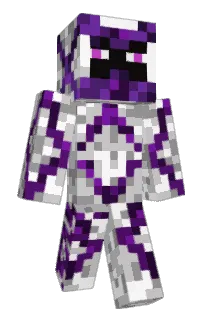 Front of FLODED's skin