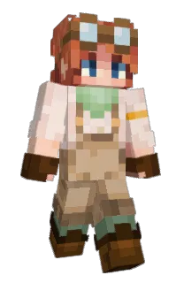 Front of Minecraft skin