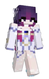selago and linen Minecraft skin — Slim model