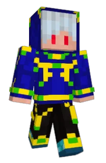 Front of Hayzeed's skin
